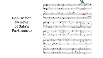 Video 9.7--Fétis Realizes a Partimento by Sala