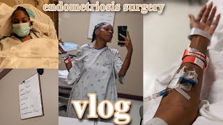 Endometriosis Vlog | Laparoscopy Surgery + Recovery