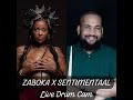 Maurane voyer  zaboka x sentimentaal live bbw tour by zebiman drum cam