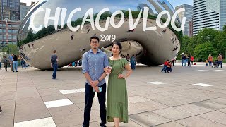 Chicago Travel Vlog 2019 Part 1 | Amina Khan | Saad Sohail