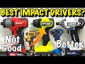 Who Makes the Best Impact Driver?  DIY vs Pro?  Harbor Freight vs HART vs Ryobi vs Dewalt XR Atomic