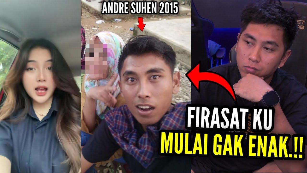 KLARIFIKASI MANTAN ANDRE SUHEN YANG VIRAL‼️ KALIAN SALAH PAHAM
