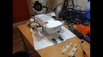 Testing Inverse Kinematics on Spot Micro