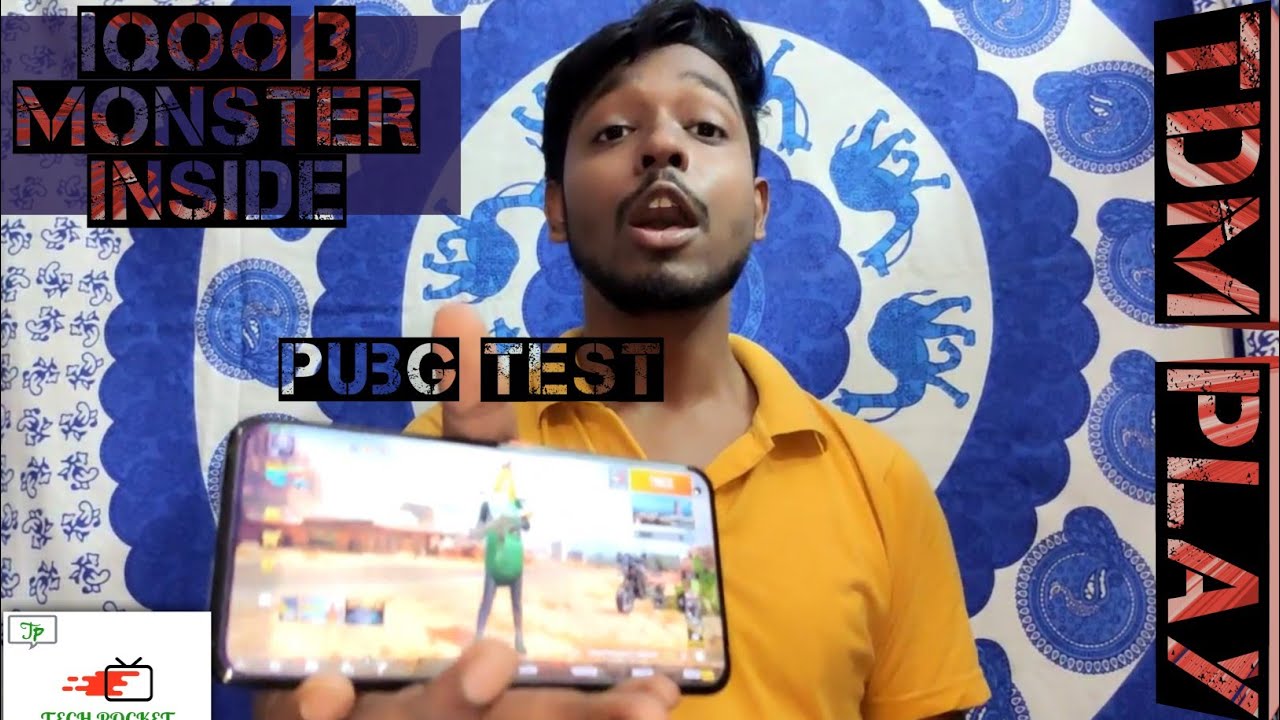 IQOO 3  Pubg Gameplay Review 180hz Touch Response with Amazing Gaming Mode
