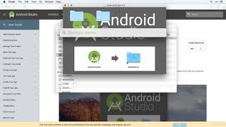 Installing Android Studio On MacOS