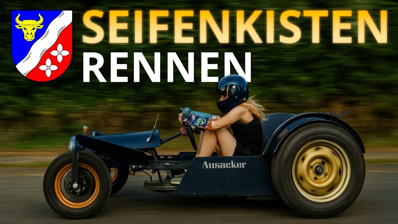 Seifenkistenrennen Ausacker 2025