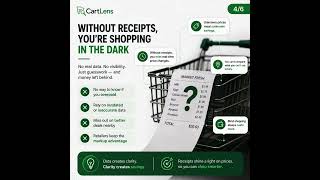 CartLens - How Receipt Scanner Works #shopping #ReceiptScannerApp #shorts