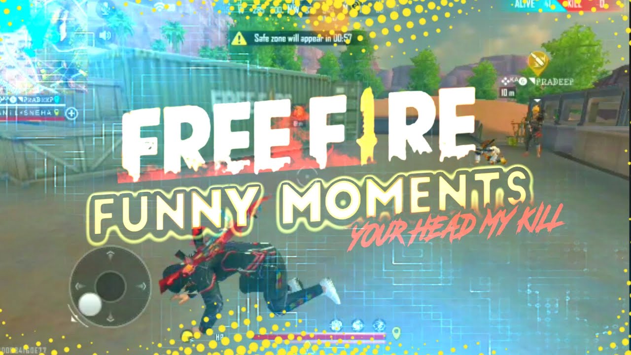 Best Free Fire Funny Moments Comedy Funny Gameplay