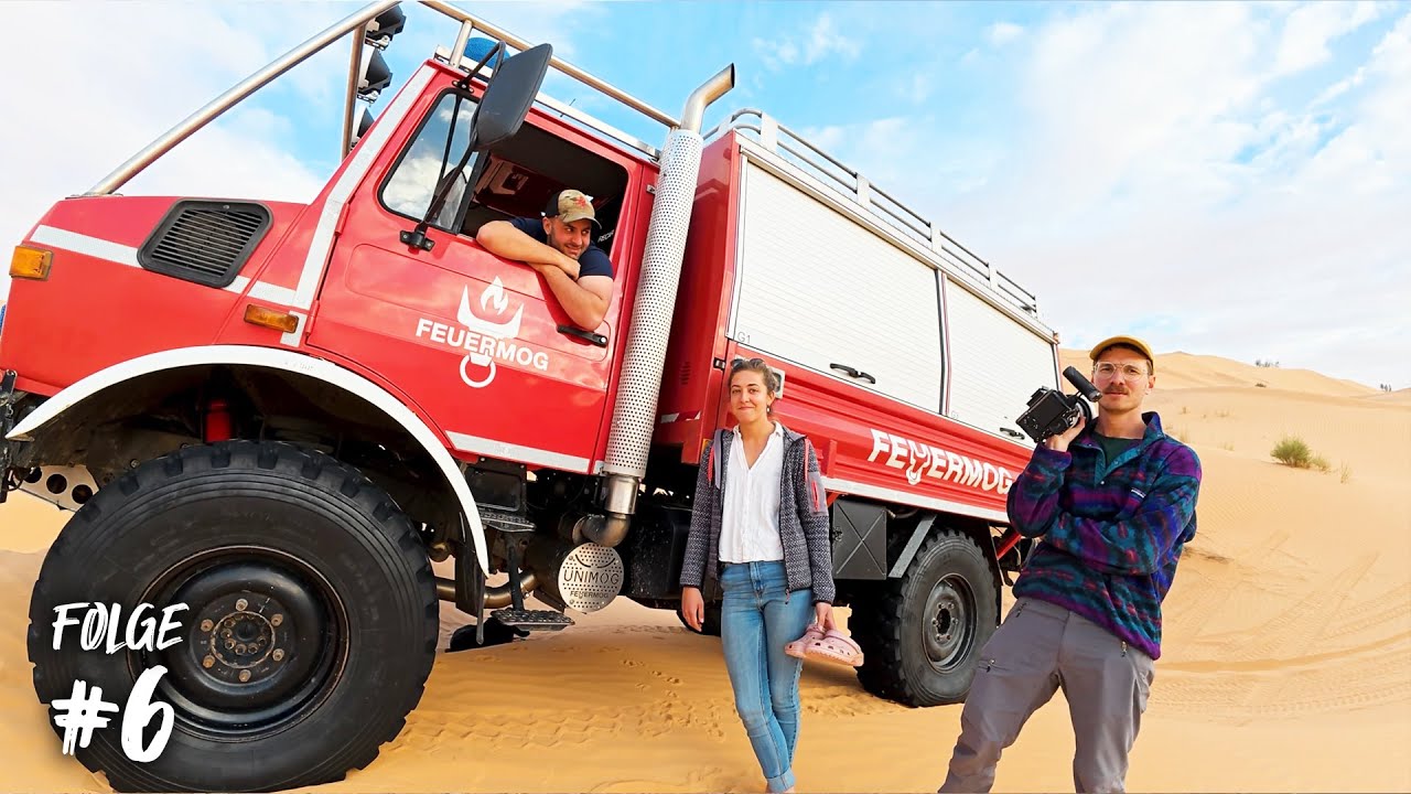 Unimogs am absoluten Limit – wir kommen kaum noch weiter | FEUERMOG Behind The Scenes #6