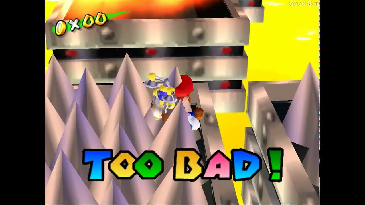 Super Mario Sunshine. Pt.53 Corona Mountain + Final Boss