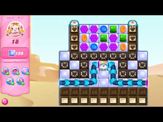 Candy Crush Saga LEVEL 4013 NO BOOSTERS (new version)🔄✓ - YouTube