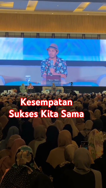 Kesempatan Sukses Kita Sama #ustadzhananataki #kajianustadzhananattaki