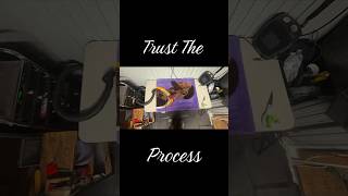 Trust the process #trusttheprocess #tufting #rugmaking #handmade #rug #shave #tufted #motivation