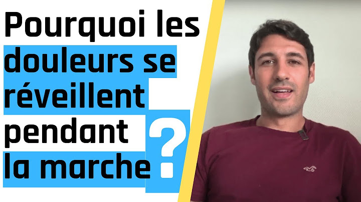 Pourquoi J'ai Mal au Dos Quand Je Marche | Explications + 1 Exercice Rapide