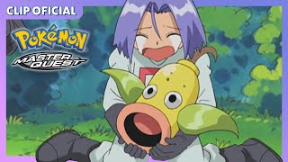 El Team Rocket intercambia a Victreebel | Pokémon: Master Quest | Clip oficial