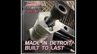Twin Hex Pin System Only At Detroit Wrecker Sales!