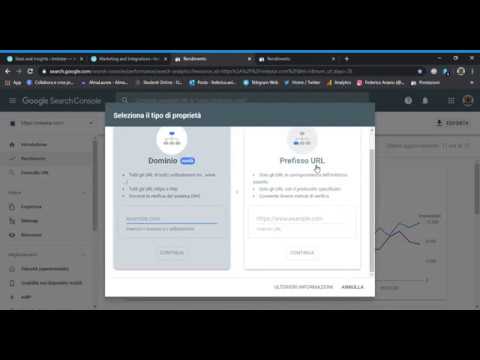Come indicizzare un sito web con Google Search Console