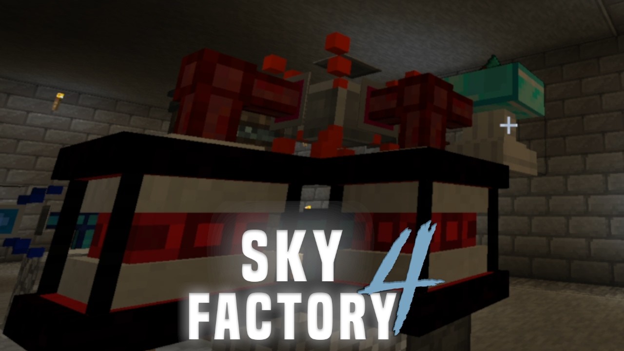 Minecraft Modpack: SkyFactory 4 | Episode 9 - YouTube