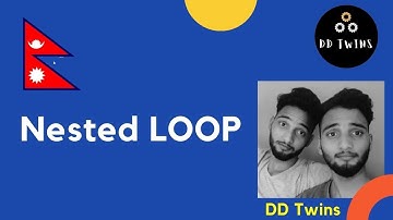 #15  Nested loop in qbasic || Learn Nested loop of Qbasic in Nepali