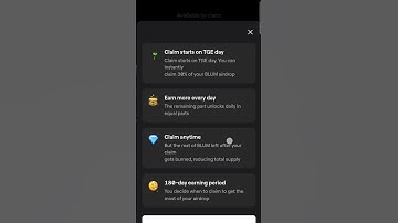 How to claim your BLUM tokens in telegram #crypto #blum #shorts #earn #earnmoney