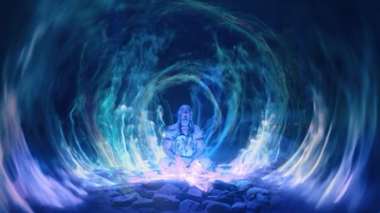 Red St Wild performs a ritual to find Eagly• Peacemaker Season 2 episode 4. 