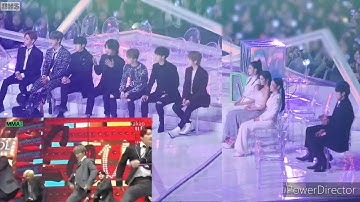 Reaction to BTS FULL Performance 2019 MMA - ITZY, TXT, AB6IX, Chungha, N.FLYNG, The Boys