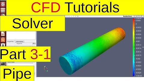 [CFD Tutorials] Pipe (solver, part3-1)
