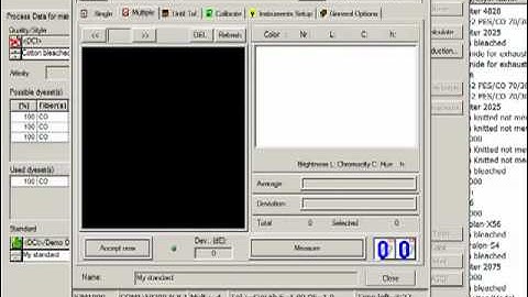 Match Textile: Fast Correction