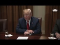 President Trump Hosts a Law Enforcement Roundtable on MS-13