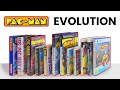 Evolution Of Pac Man Games 1980 2023