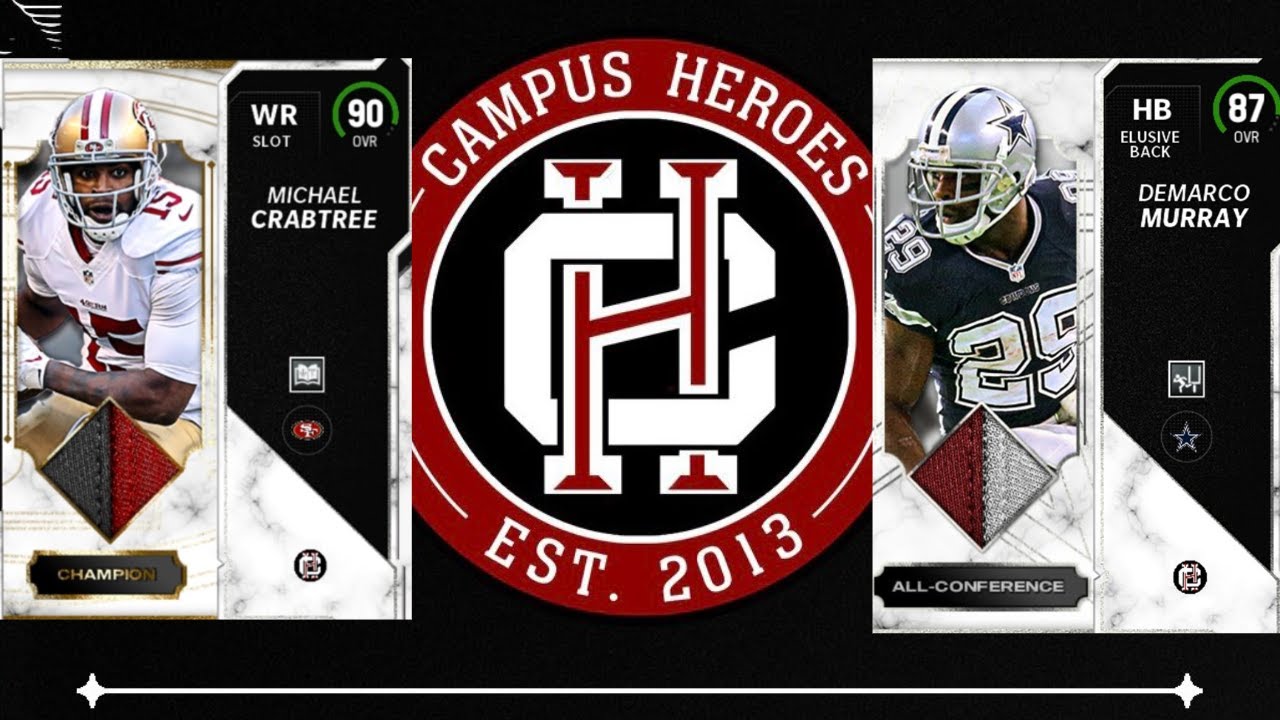 ALL CAMPUS HEROES PLAYERS, SETS, HOUSE RULES!! | MADDEN 23 ULTIMATE TEAM