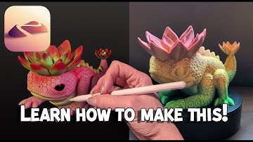 Nomad Sculpt: Follow along to sculpt and print this lil