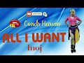 ALL I WANT / Inoj / DANCE WORKOUT / The Sassy Loves TSL