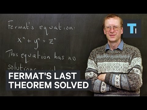 Videó: Ki oldotta meg Fermat utolsó tételét?