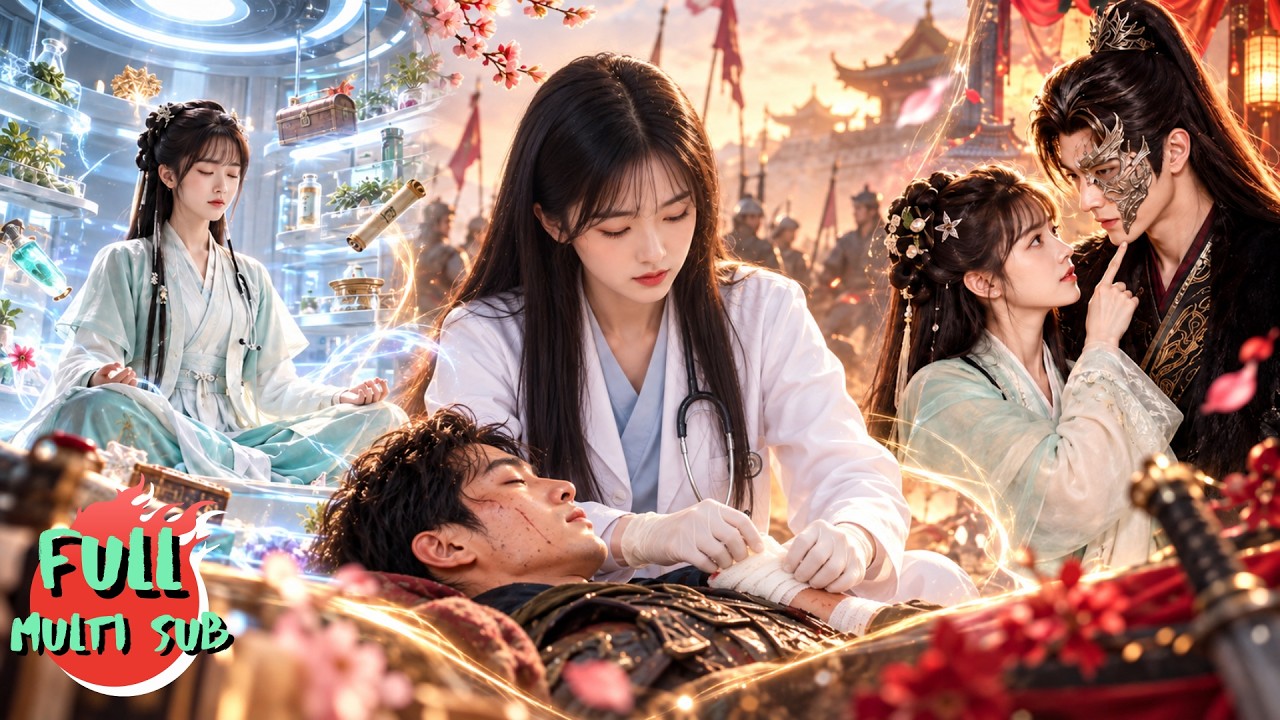 🍎王妃她不讲武德，现代女军医穿越成丞相嫡女，刚从山谷死里逃生就被太子当众退婚！继母庶妹轮番构陷，她转头救下身中剧毒的战神凛王，一纸赐婚嫁入王府！