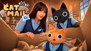 MOOD-BOOSTING PARCEL ➤ CAT MAIL Co. #4