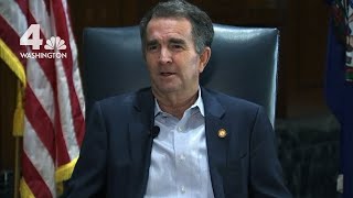 Full VA Gov. Northam Reflects on His Time As Governor | NBC4 Washington Guide
