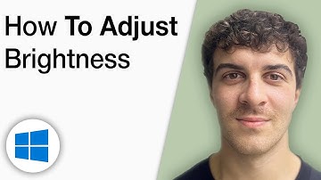 How to Adjust Brightness on Windows 10 [2025 Full Guide]