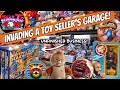 Toy hunting at uncle ts toys vintage toy hunt vlog with mates