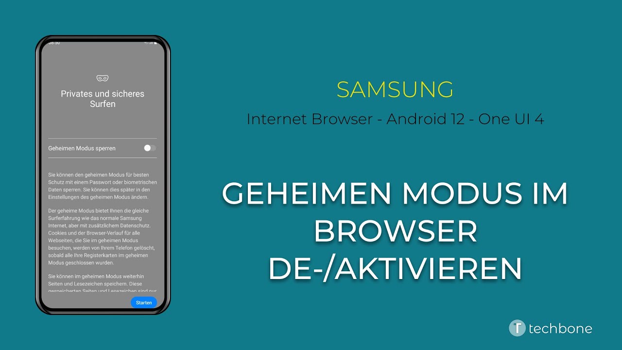 Samsung Offline Modus Lasst Sich Nicht Ausschalten Geheimen Modus im Browser de-aktivieren - Samsung [Android 12 - One UI