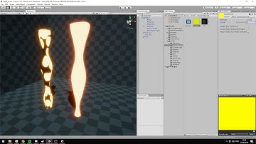 Fire Beam - Unity VFX TUTORIAL