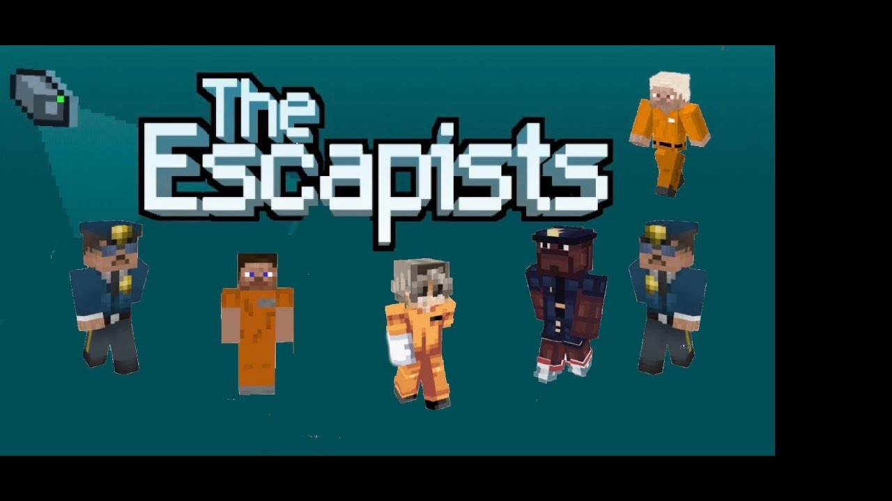 Escapists Minecraft Map! - YouTube