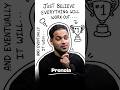 Comment "FOR ME" if you believe everything is happening for your growth | Raj Shamani #Shorts