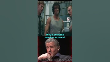 Sylvester Stallone I had to REWRITE the RAMBO script