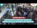 Adolescentes conseguem controlar ônibus e salvar a motorista que desmaiou | Melhor da Tarde