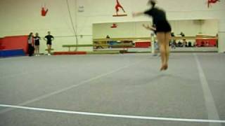 Round off backflip backtuck FAIL ( at the very end)
