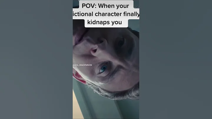 #TomHiddlestonlu #pov | POV when your fictional character finally kidnaps you | TikTok edit #shorts