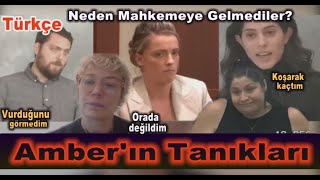 Amber Heardün Tanıkları Johnny Deppin Şiddetini Doğrulayamadı Türkçe Altyazılı