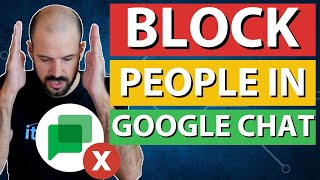 How to Block Someone in Google Chat