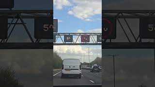 Exploring the M6 Motorway until J10 towards A454 exit